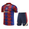 Maillot de Supporter Barcelone Pre-Match 2024-25 Pour Enfant